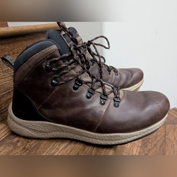 Columbia Hiker Men’s Brown leather waterproof boots. Size 13 - Picture 4 of 17